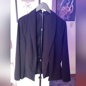 Haute Monde Classic Black Blazer